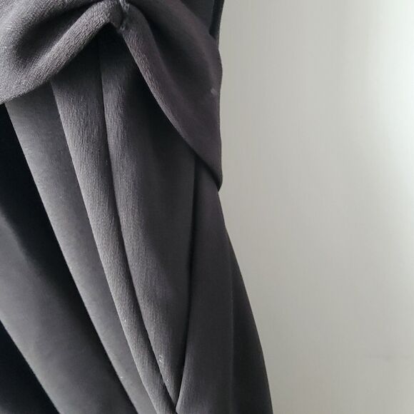 Tommy Hilfiger Surplice Neckline Jumpsuit womens size 16 Short ruffle sleeves - Picture 7 of 9